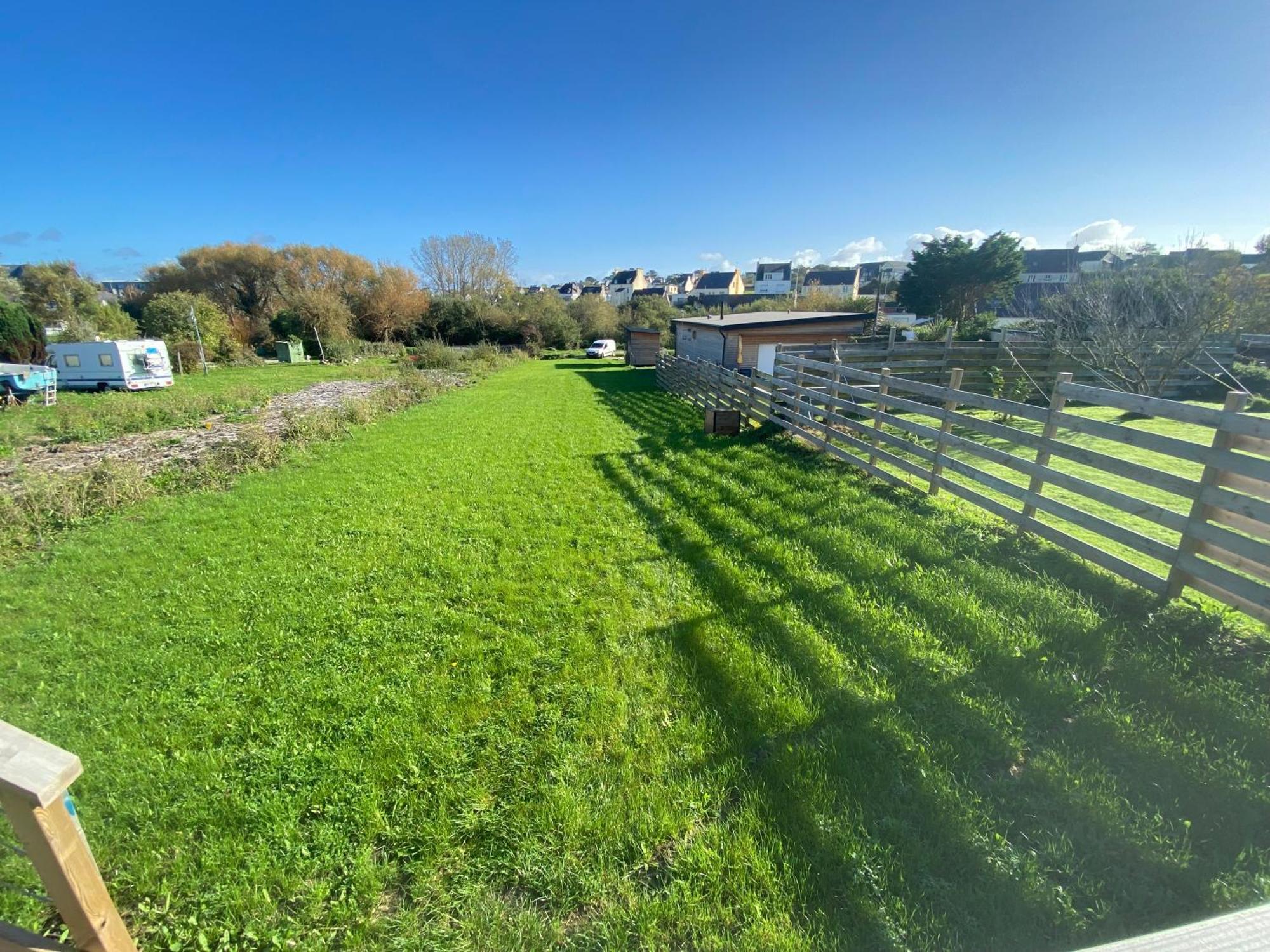 Le Tipi Bleu Tiny House Neuve Avec Terrasse Et Jardin Villa Camaret-sur-Mer Eksteriør billede