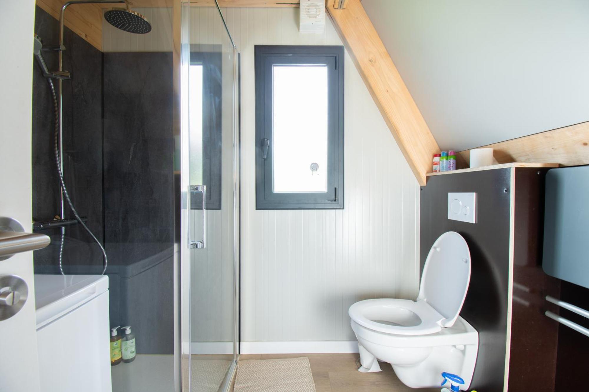 Le Tipi Bleu Tiny House Neuve Avec Terrasse Et Jardin Villa Camaret-sur-Mer Eksteriør billede