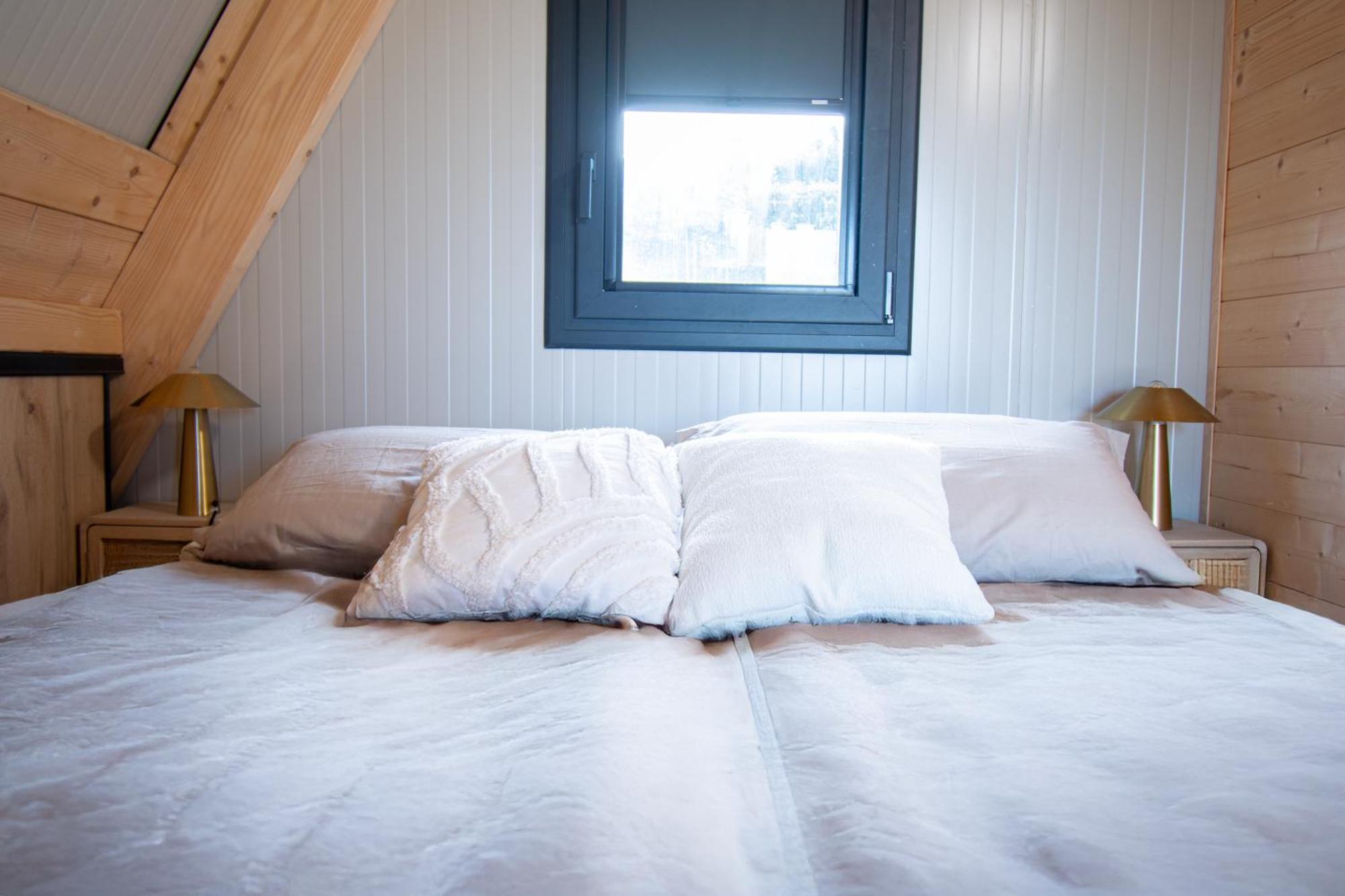 Le Tipi Bleu Tiny House Neuve Avec Terrasse Et Jardin Villa Camaret-sur-Mer Eksteriør billede