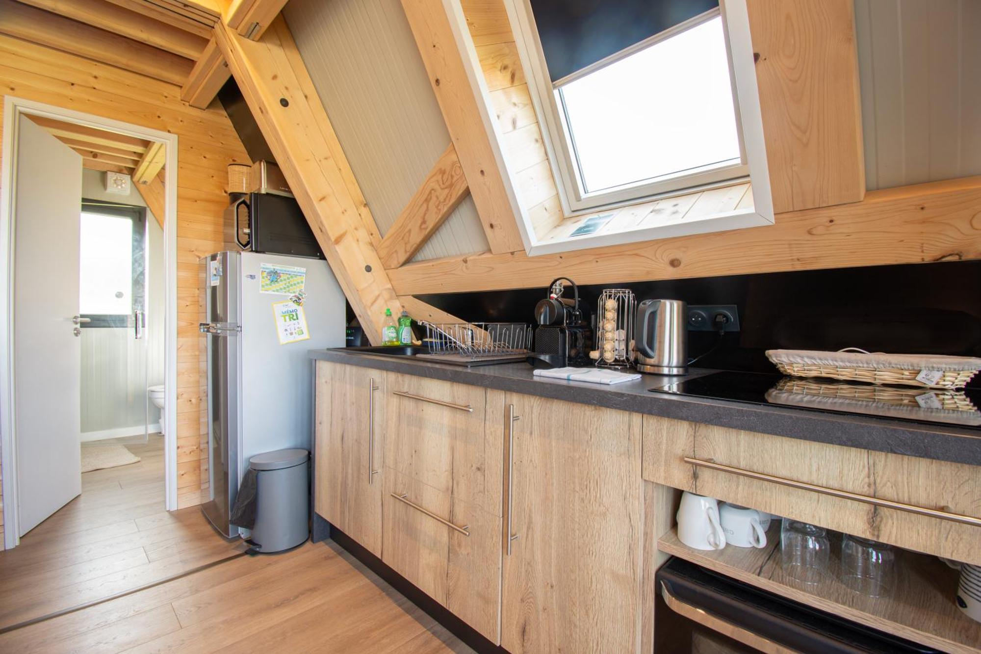 Le Tipi Bleu Tiny House Neuve Avec Terrasse Et Jardin Villa Camaret-sur-Mer Eksteriør billede