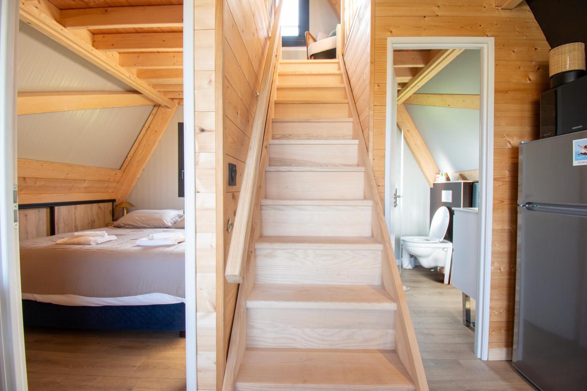 Le Tipi Bleu Tiny House Neuve Avec Terrasse Et Jardin Villa Camaret-sur-Mer Eksteriør billede